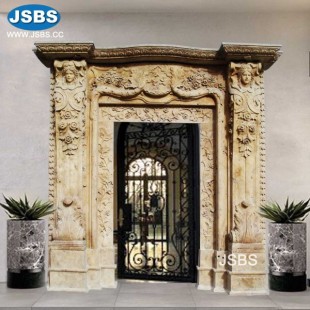 Antique Door Surround, JS-D022